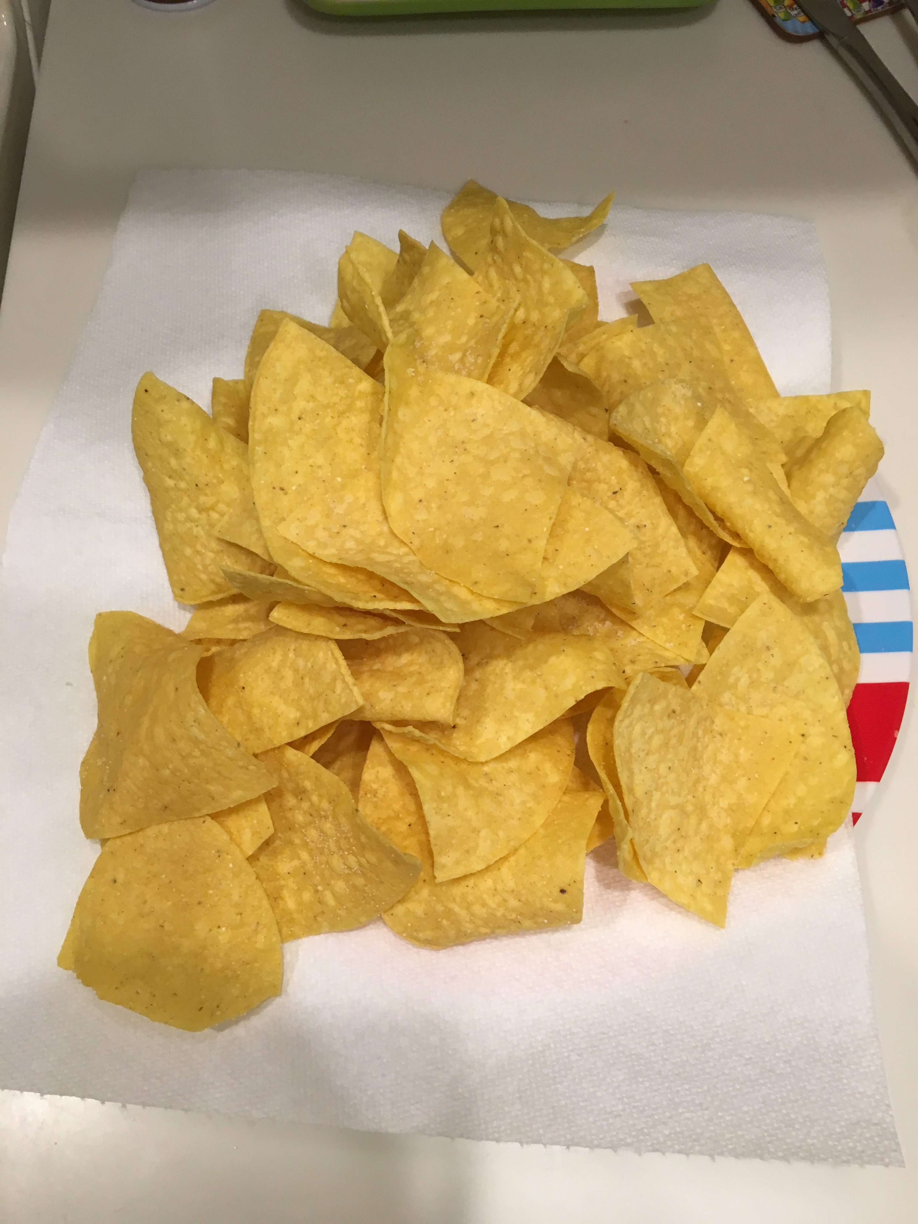 Chips – Original Recipe El Adobe Salsa